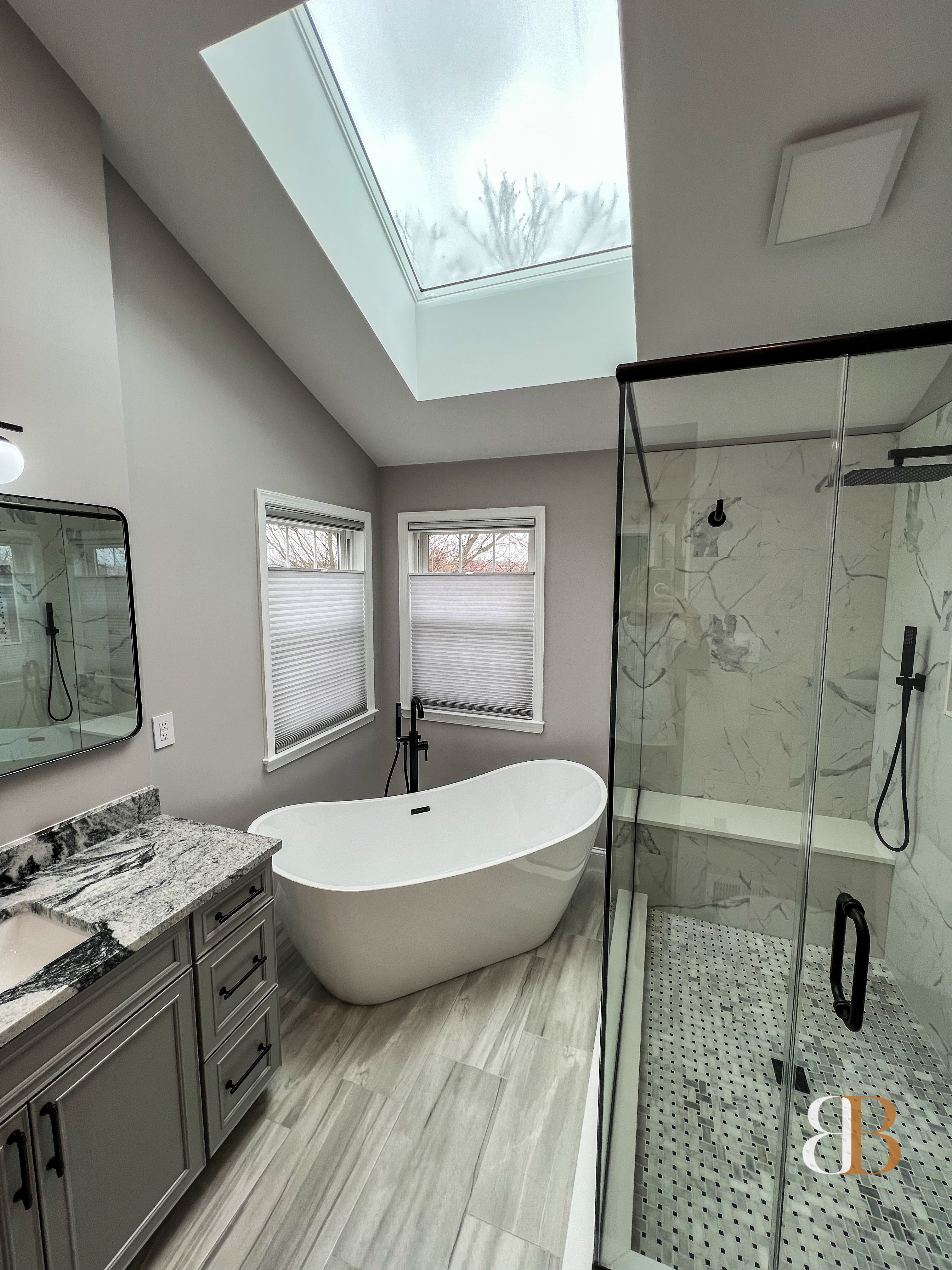 Classic bathroom remodel in Bryn Mawr by B&B Associates Creations — photo 4